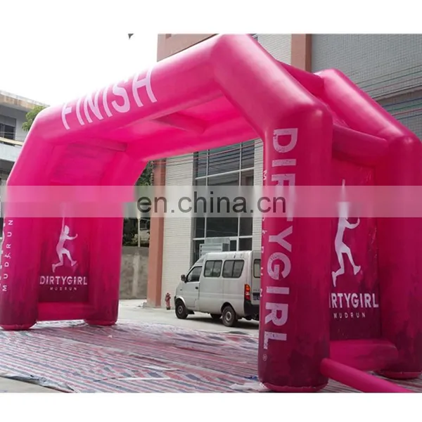 Factory Price Inflatable Start And Finish Line Commercial Race Inflatable Arch For Sale photo-3