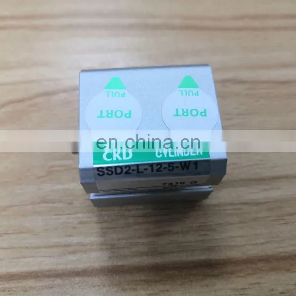 CKD Compact Air Cylinder SSD2-L-12-5-W1 photo-2