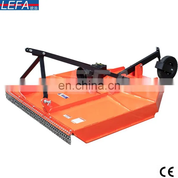 China Brush Grass Slasher Cutter Gearbox Tractor Mini Rotary Mower photo-5