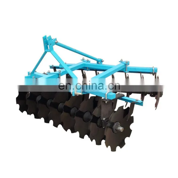 3 Point Mini Disc Harrow for Walking Tractor photo-4