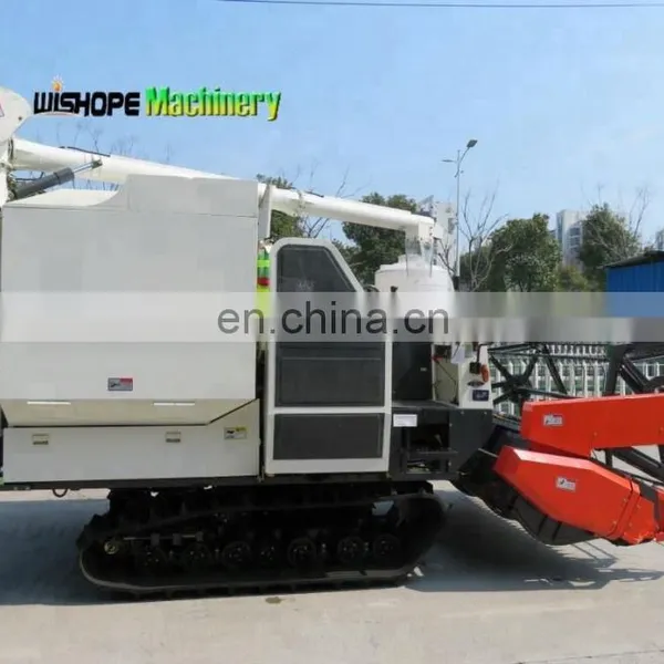 High Productivity Kubota Similar Agricultural Machinery Rice Combine Harvester photo-5