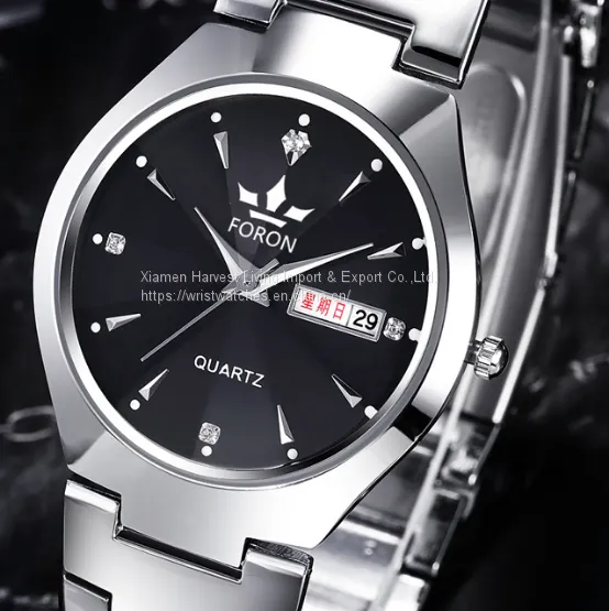 Wholesale Women's Watch Automatic Black Dial Steel/Tungsten Date photo-2