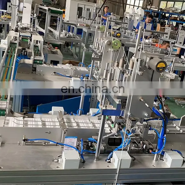 Ultrasonic Fully Automatic Earloop Mask Spot Welding Machine For Face Mask Earloop Welding photo-6