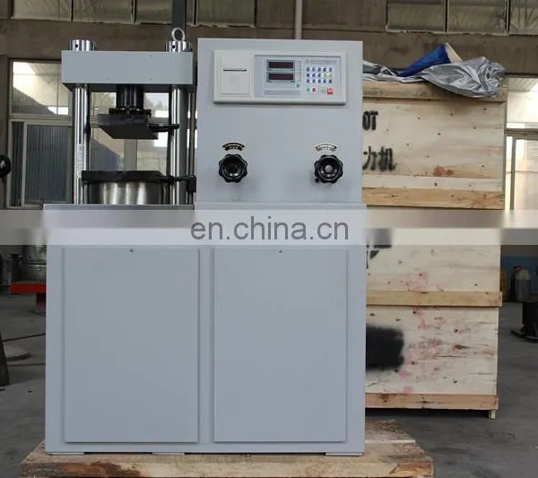 Price Concrete Block Compression Testing Machine photo-5