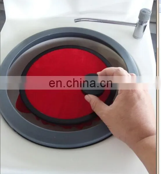 Desktop Double Disk Metallographic Grinding and Polishing Machine photo-3