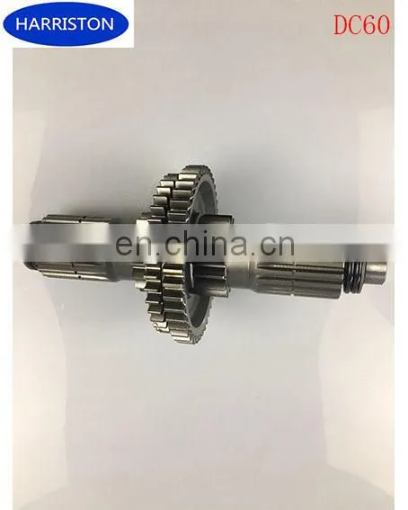 High Quality Steering Gear Assy For Kubota DC60 Combine Harvester Parts photo-2