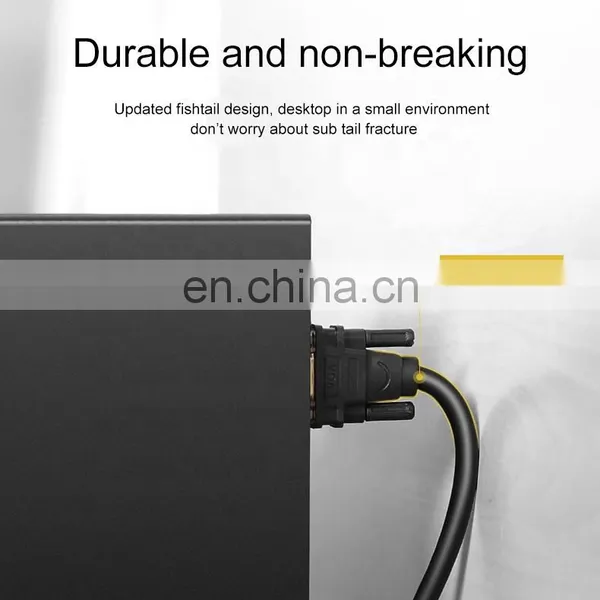 10m Male to Male Vga 9pin Cable Specification WITHOUT Screws photo-7