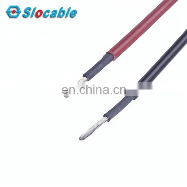 Slocable TUV Approved Solar Power Energy System pv Solar Cable dc 2.5mm2 photo-3