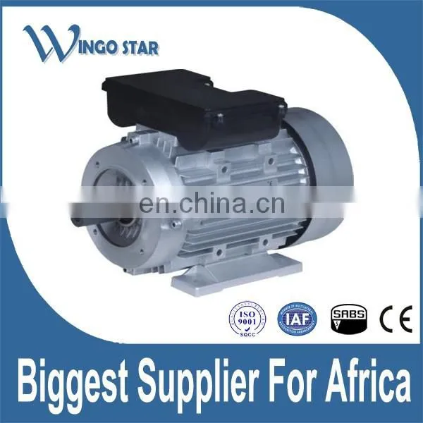 Single Phase Capacitor Start ac Electric Motor photo-3