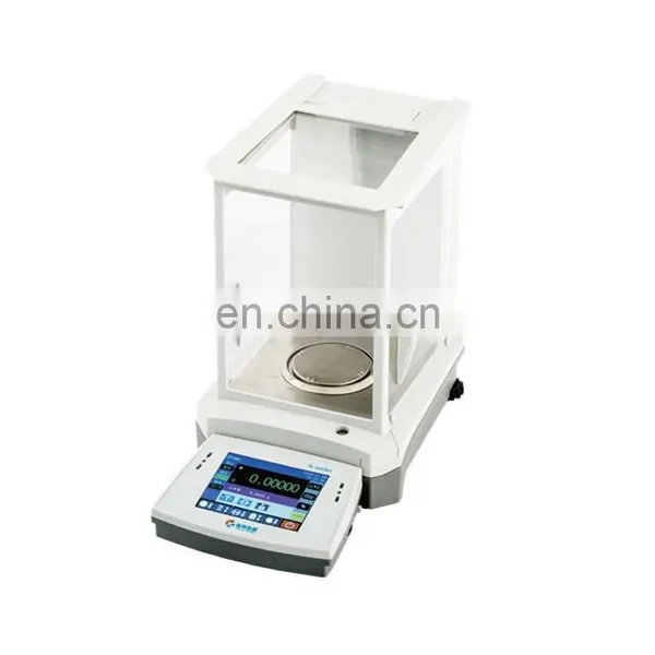 0.0001g Accuracy and 300g Rated Load 0.0001g Electronic Analytical Balance photo-2