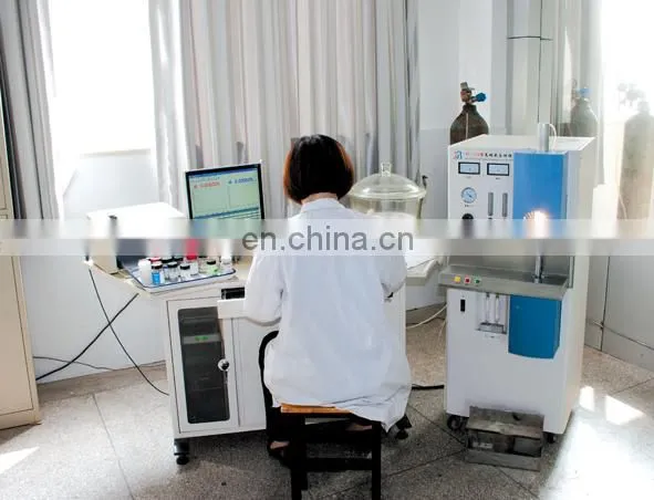 High Precision Leco Crucibles Carbon Sulfur Analyzer for Ore photo-5