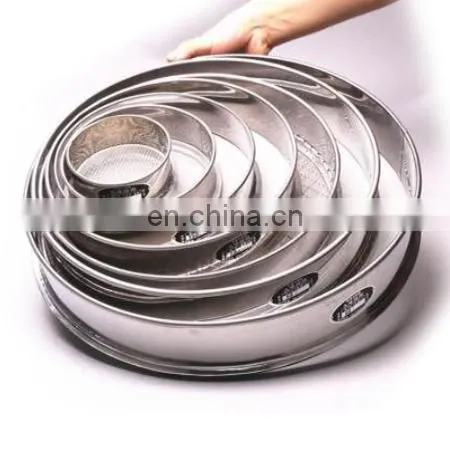 Laboratory Diy Soil Riddle Sieve photo-5