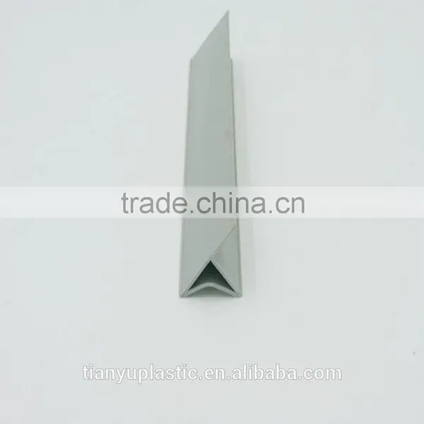 2015 Hot Sale Extruded Special Shape Plastic Pvc Profile Can be Customized photo-2
