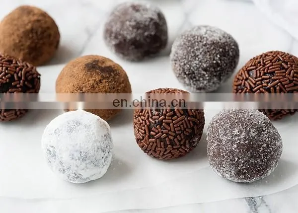 Big Discount Date Ball Roller Making Machine for Sale Automatic Small Protein Ball Energy Ball Maker photo-5