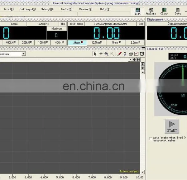 WEW-D Computer Display Hydraulic Universal and Compression Testing Machine Price photo-3
