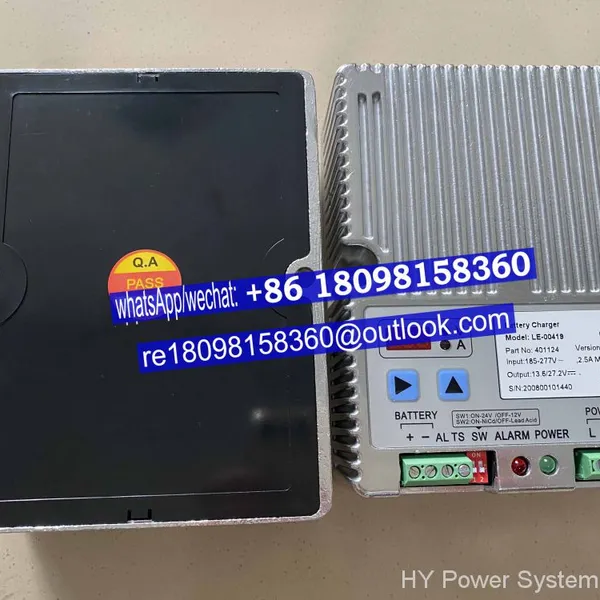 LE-00419 Battery Charger 401124 Diesel Generator Parts BC06A BC10A photo-3