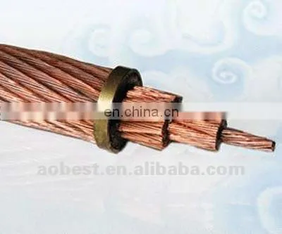China Bare Copper Conductor Cable for Power Transmission photo-2