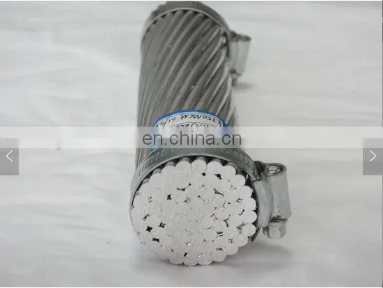 China Hot Saling Bare Conductor AAC 300mm2 Overhead Cable photo-2