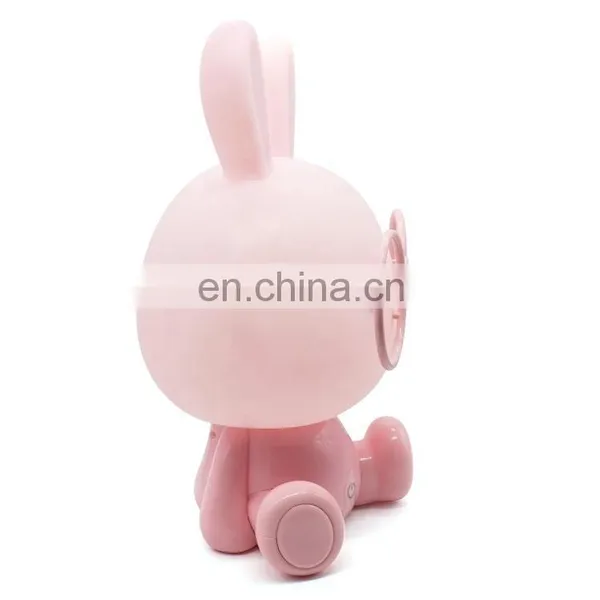 Amazon Top Sale Bunny Rabbit Night Lamp Kids Night Lamp Smart Touch Led Night Light for Kid photo-4