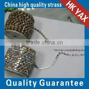 0525C Wholesale DMC Crystal Stones Chains, China Quality Crystal Stones Chains, Cheap Crystal Stones Chains photo-4