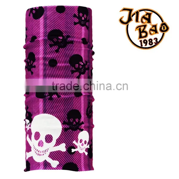 Heat Transfer Printing 100% Polyester Sport Headware Bandana /custom Absorbent Tubular Skull Face Mask photo-4