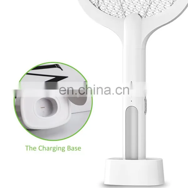 Factory Price for Mosquito Killer Lamp LED Light Trap Electric Fly Bug Zapper Racket Insects Killer Home Bug Mosquito Swatter photo-5