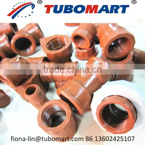 PPH Pipe Fitting With Thread Fittings of Pph New Plastic Material photo-4