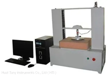 Sponge Foam Tester Repeated Compression Testing Use For Fatiguereciprocating Foam Polymeric photo-2