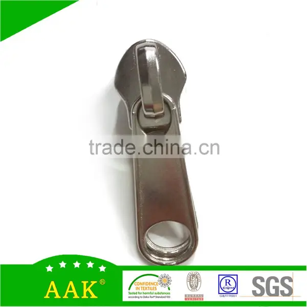 10# Metal Slider Double Zipper Pull photo-4