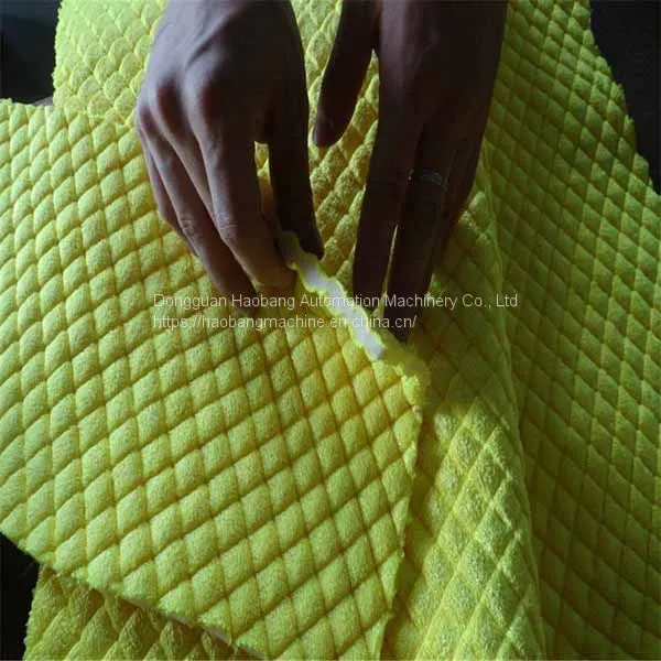 Automatic Ultrasonic Quilting Machine photo-2