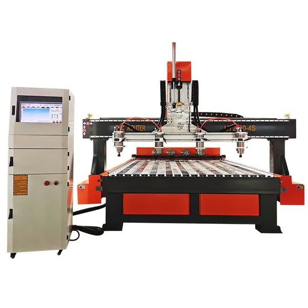 Wood Router CNC Machinery Woodworking Engraving 4 Axis CNC Router photo-2