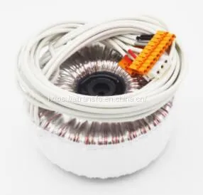 Audio Amplifier Power Toroidal Transformer With UL and CE Approval photo-2