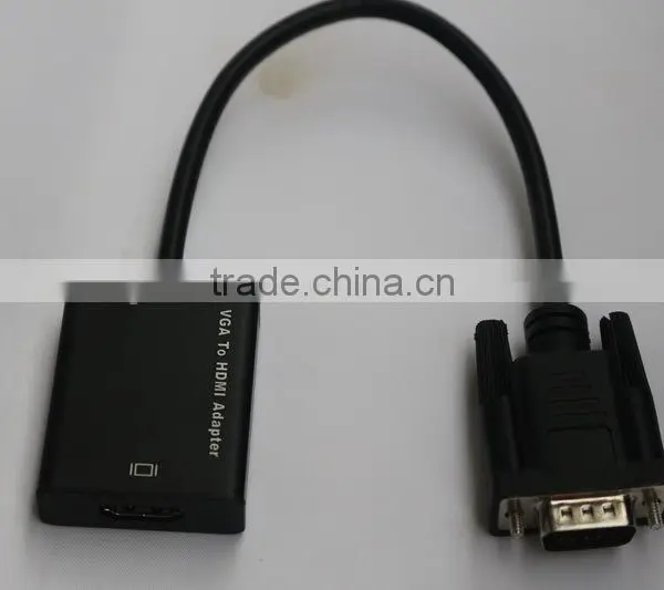 Opp Bag Vga to HD Converter With Usb photo-2