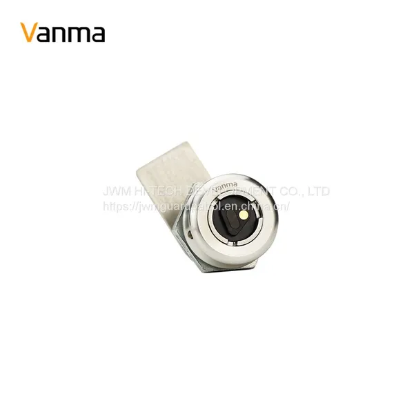 Intelligent Passive Electronic Round Lock photo-2