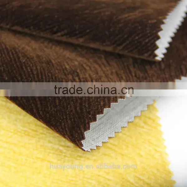 Spray Flock Print Fabric for Curtain Sofa Fabric photo-4