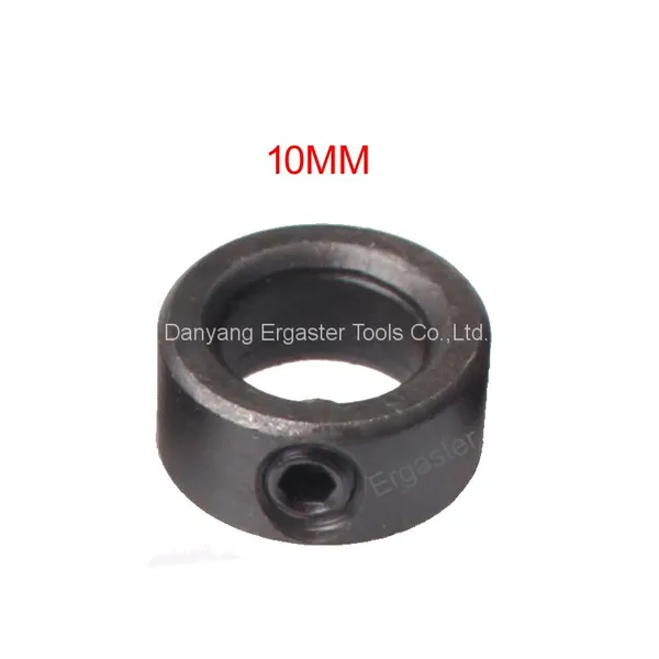 Drill Depth Limit Ring, 16 Adjustable Drill Bit Depth Stop Collar Carbon Steel photo-5
