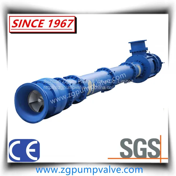 Big Flow Vertical Axial Flow Pump photo-5