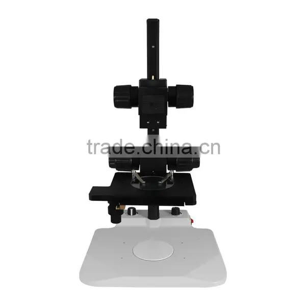 ZJ-634 N-Type Stage Fine Focus Microscope Track Stand photo-4