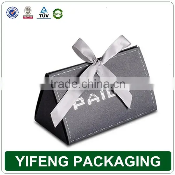 Custom Plain Kraft Brown Paper Packaging Sunglasses Box photo-5