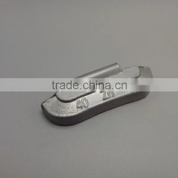 Spray Coated Zn Clip Wheel Balance Weights for Sale photo-2