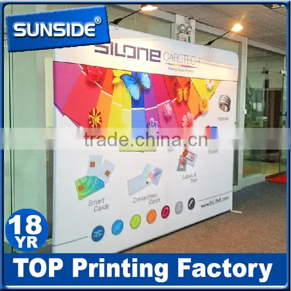 Pop up Backdrop for Trade Show DisplayQ-01.09 Quality Choice photo-2