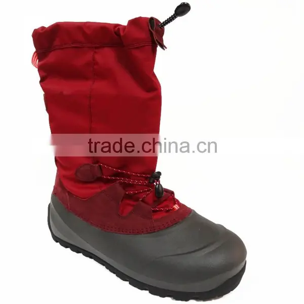 TPR Working Fashion Easy Wear Warm Snow Winter Boot photo-2
