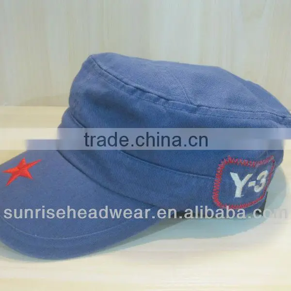 Custom Washed Military Hat