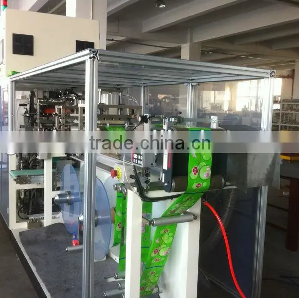 Sanitary Napkin Medium Packaging and Making Machine