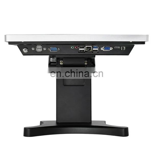 Touch Screen Pos System Cash Register Terminal Machine Dual Screen All In One i5 VFD Customer Display photo-3