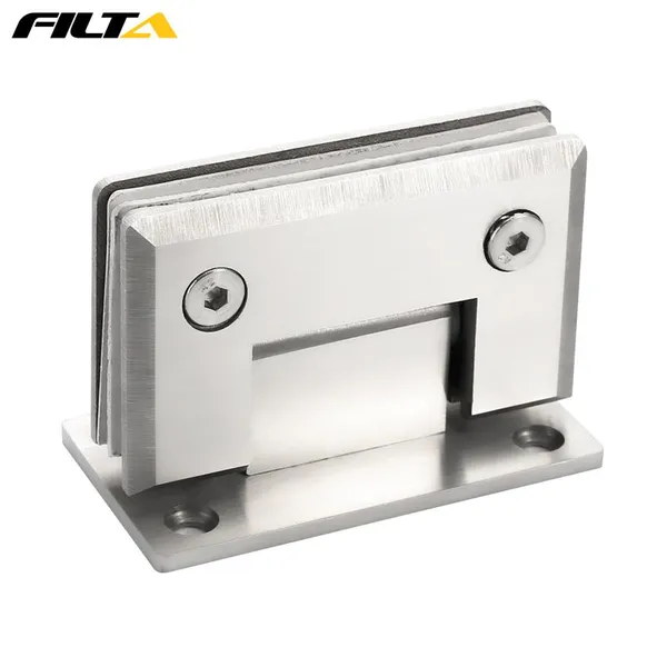 Stainless Steel Balustrades & Handrails Shower Glass Door Frameless Glass Hinge Glass Clamp Glass Clip Glass Holder photo-3