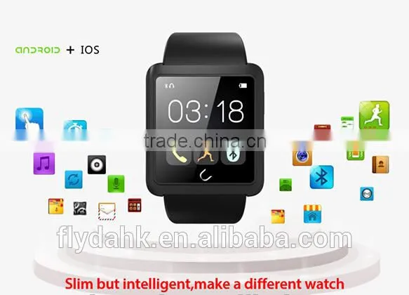 Bluetooth Smart Watch U10l 1.54inch Screen Uwatch Watch. photo-5