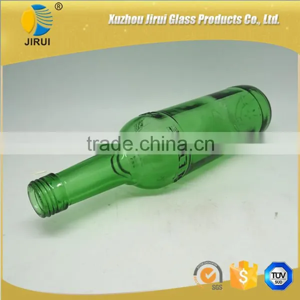 340ml Green Glass Wine Bottle photo-6