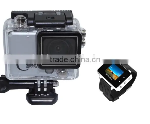 X5 Plus - Ambarella A7LA50 Processor 50 Meters Waterproof Action Camera 2560x1080@30fps 1920x1080@45fps With RF Watch Controller photo-6