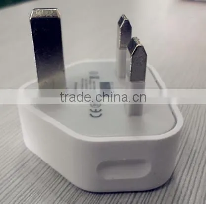 UK Standard Mobile USB Triangle Charger Portable USB Charger Braclet Usb Triangle Charger photo-3